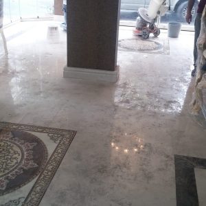 İş örneği 3A - mermer restorasyon