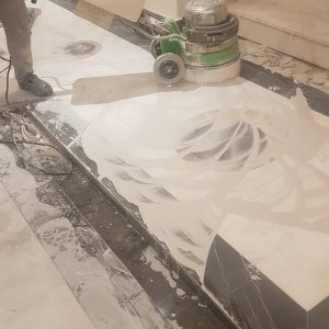 İş örneği 6A - mermer restorasyon