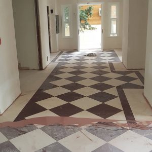 İş örneği 8A - mermer restorasyon