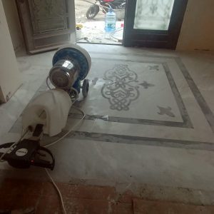İş örneği 9A - mermer restorasyon