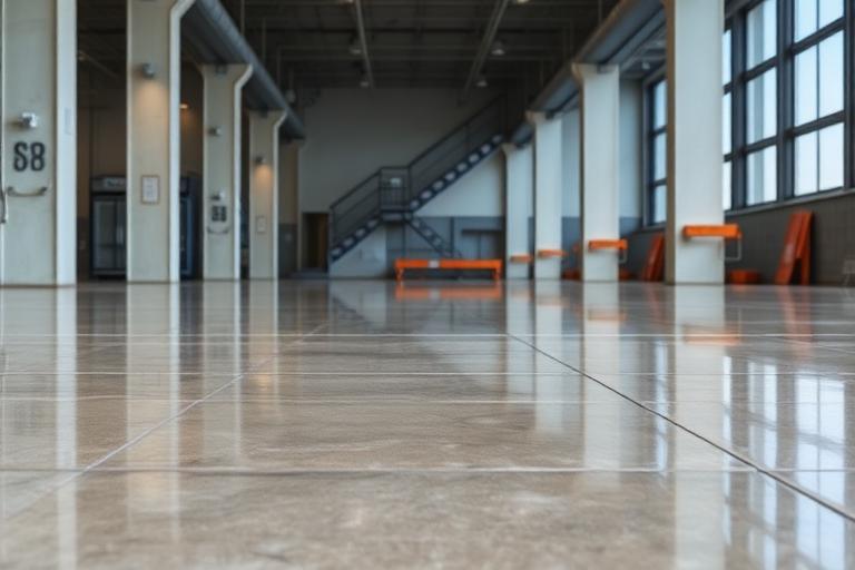 Beton Silim Parlatma