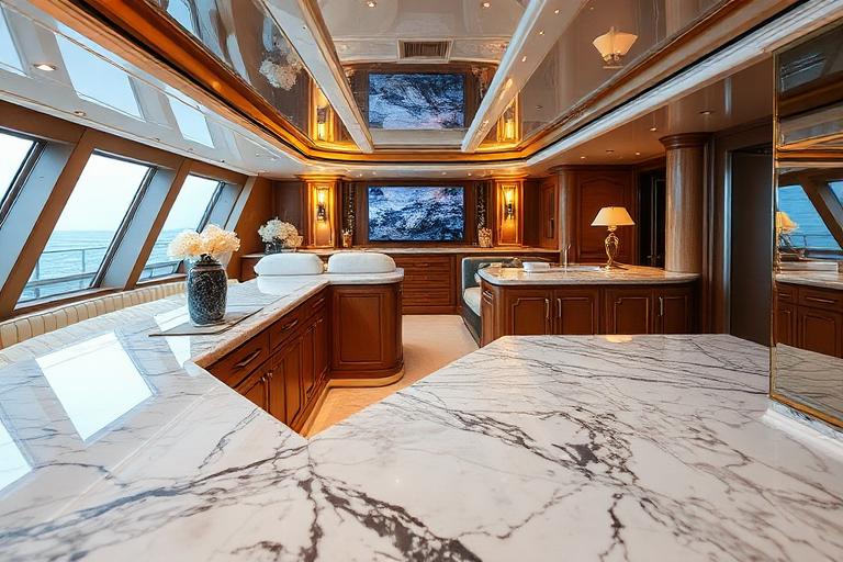 Yat Mermer Restorasyonu