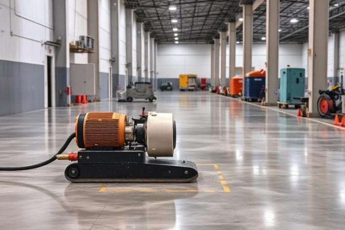 Beton Silim Parlatma - 2