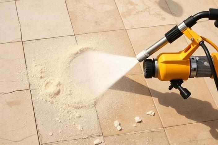 Doğaltaş Kumlama Fırçalama - 2