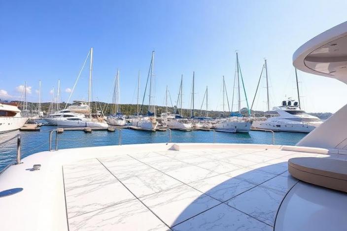 Yat Mermer Restorasyonu - 9